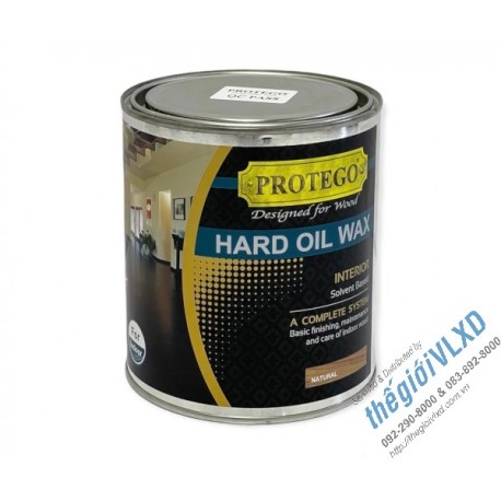 Hard Oil Wax - 100 ml